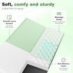 Ospelelf Keyboard Wrist Rest Comfortable Ergonomic Keyboard Stand Riser Holder - Image 3