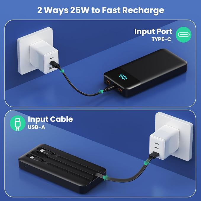 Portable Charger 40800mAh Power Bank - Image 6