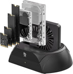 Hard Drive Docking Station, Pcie NVMe Adapter by XIAOBI