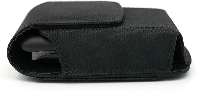BECPLT for Galaxy Z Flip7 FE 7 6 5 4 3 Nylon Cell Phone Pouch Holster Case - Image 5