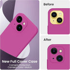 FireNova Designed for iPhone 14 Case, Silicone Upgraded Phone Case with - Image 3