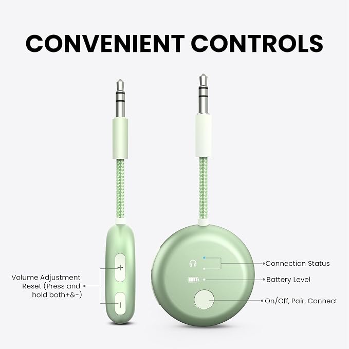 Avantree SoundJet R1 – Airplane Bluetooth Adapter - Image 6