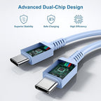 Type C Charger, 2 Pack 25W PD USB C Wall Charger Super Fast Charging Block & - Image 6