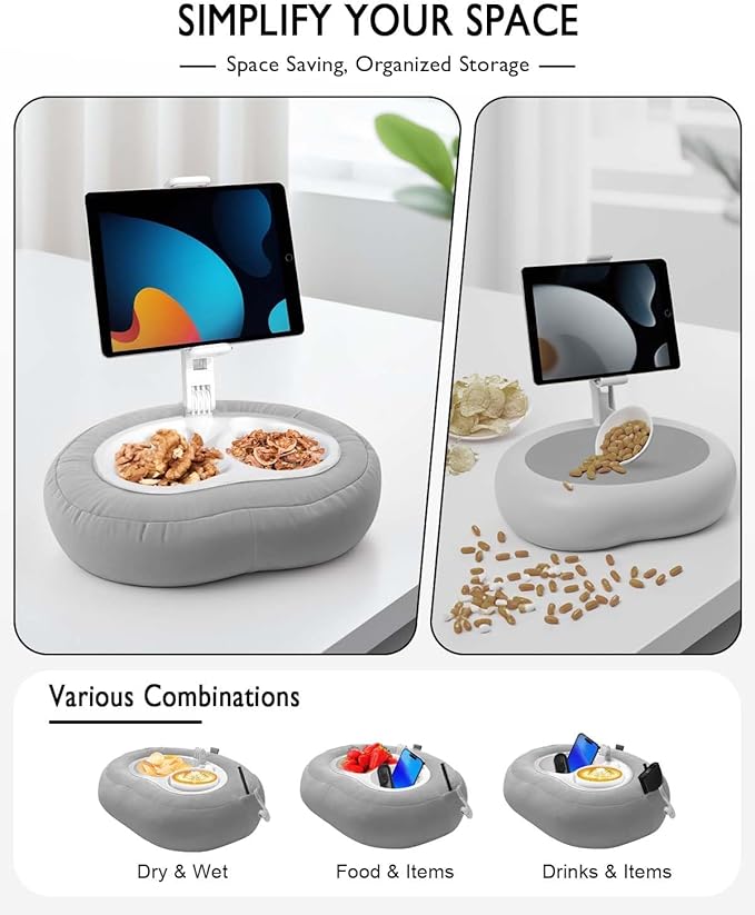 Tablet Pillow Stand, Compatible - Image 3