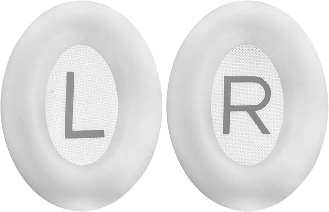 Replacement Ear Pads for Bose QuietComfort 45 Headphones, Ear Pads Cushions by UOWGA