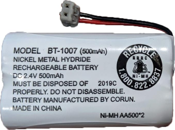 JustGreatDealz Battery BT-1007 BT1007 BT904 BT-904 BT1015 BT-1015 BBTY0651101 - Image 2