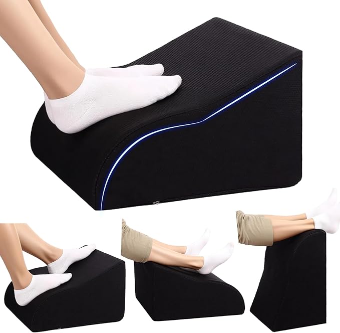Foot Rest for Under Desk at Work Ergonomic Under Desk Footrest，Support Foot by Unknown