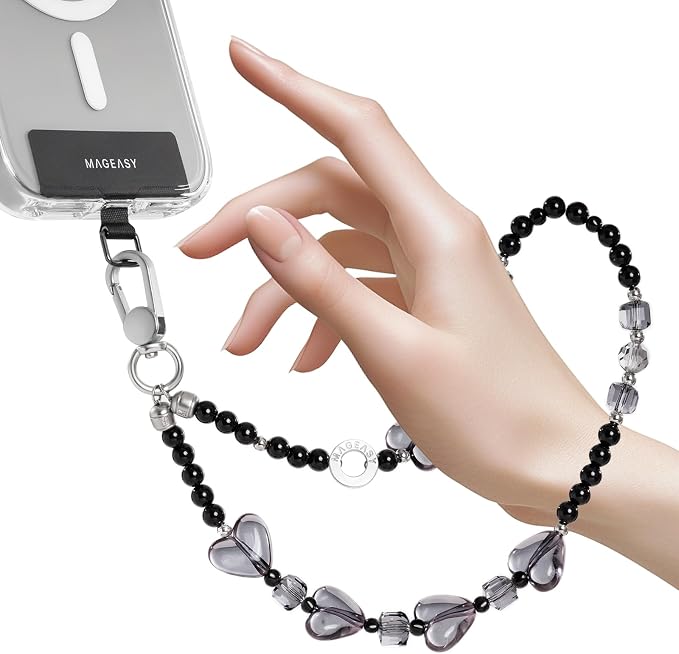 MAGEASY Beaded Phone Charm for Women by MAGEASY