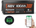 48V 100Ah Golf Cart LiFePO4 Lithium Battery by HumsiENK