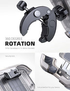 Lamicall Motorcycle Phone Mount, Bike Phone Holder - Image 6