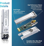 10Pcs 1.25G SFP Multi Mode Fiber Module Network Transceiver, SX MM 850nm 500m - Image 2