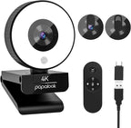 papalook 4K Autofocus Webcam by WebcamExpert