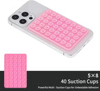 2 Pack Silicone Double-Sided Suction Grip – 40 Cups per Side, Strong Hold - Image 4