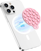 Magnetic Suction Cup Phone Mount by HSAOHD