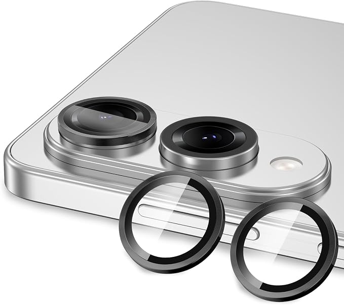 for Samsung Galaxy S25 Edge Camera Lens Protector, Individual Metal Ring - Image 2