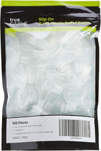 trueCABLE RJ45 Strain Relief Boots, 8.0mm Slip-On PVC Plug Cover, Transparent - Image 2