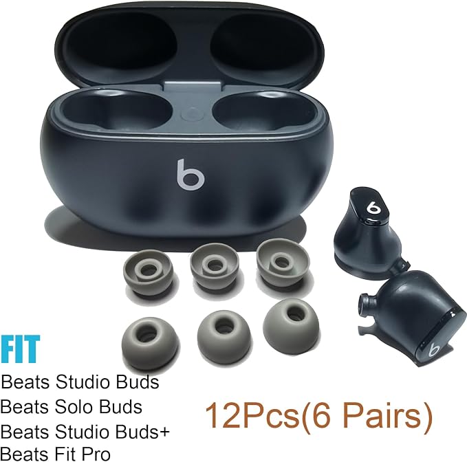 Silicone Ear Tips for Beats Studio Buds Tips Replacement Ear Tips Beats Studio - Image 4