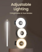 KraftGeek Magnetic Selfie Light - Image 5