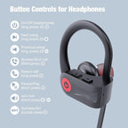 Boean Bluetooth Headphones, Wireless Headphones - Image 6