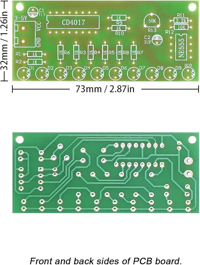 Soldering Practice Kit DIY Plug - Image 4