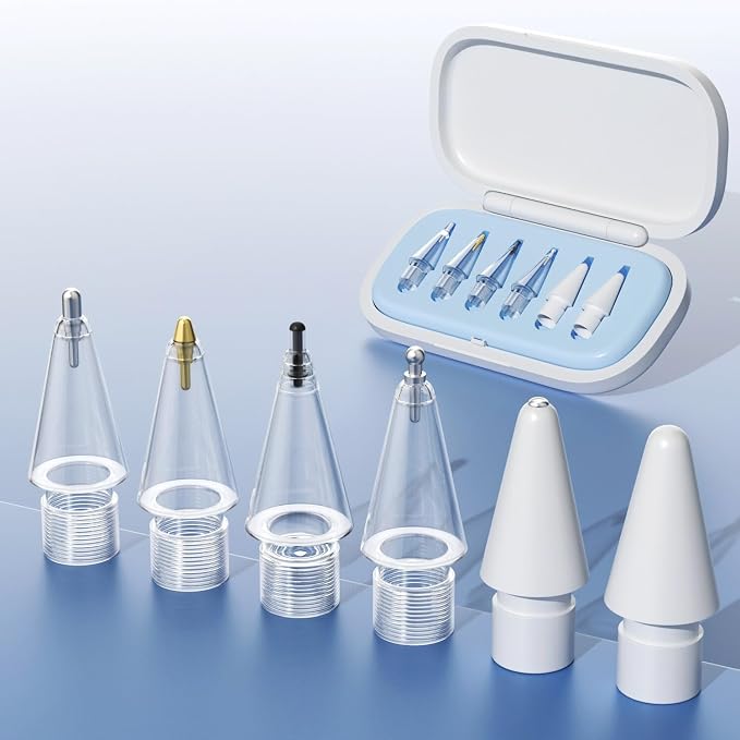 UPDENI Replacement Pencil Tips for Apple Pencil Tips, fine piont Pencil nibs by Unknown