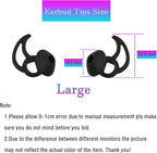 Silicone Replacement Earbud Tips Earbud Covers Ear Tips Compatible - Image 2