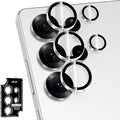 for Samsung Galaxy S25 Ultra Camera Lens Protector, Individual Metal Ring by Btscase