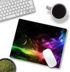 Mouse Pad, Gaming Mouse Pad, Galaxy Mouse Pad, Aurora Light Pattern Green and - Image 4