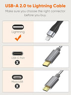 CableCreation MFi Certified iPhone Charging Cable - Image 8