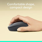 Logitech M196 Bluetooth Wireless Mouse, Compact and Portable Mouse - Image 3