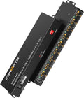HDMI Splitter 1 in 8 Out, 8 Port HDMI Splitter Support 4K@60Hz 4:4:4 8-bit by Cenmate