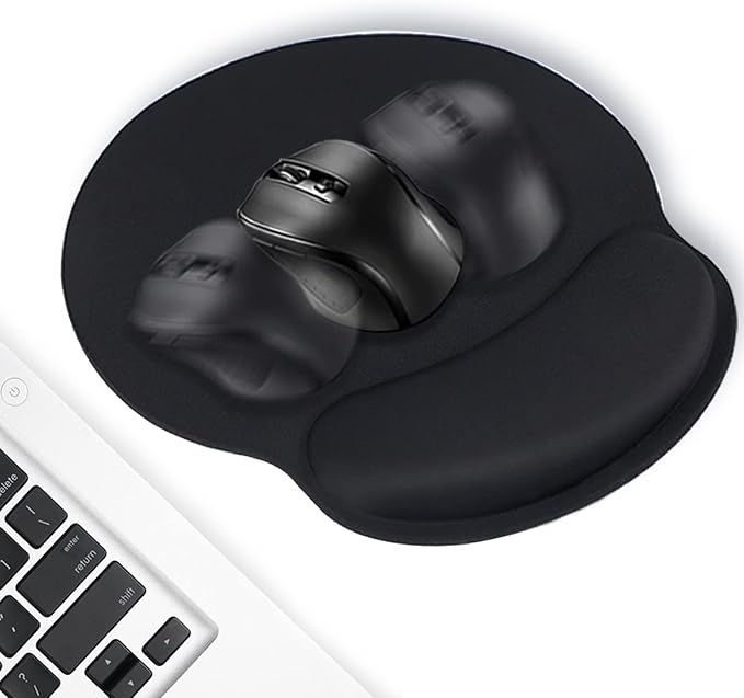 TONOS Ergonomic Mouse Pad, Comfortable Mousepad by TONOS