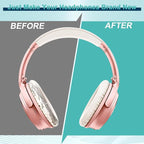 Replacement Earpads Cushions for Bose QuietComfort 35 & Quiet Comfort 35 II - Image 6