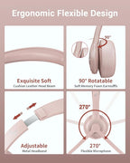 Wireless Headset with AI Noise Cancelling Microphone Bluetooth Headset - Image 5
