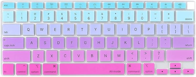 Allinside Silicone Keyboard Cover - Image 7