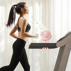 Portable Stroller Fan Personal rechargeable USB Fans - Image 7