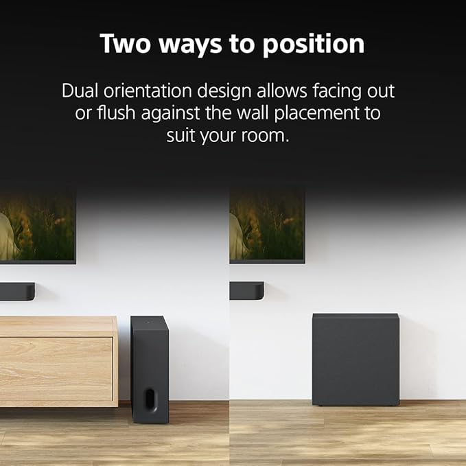 Sony BRAVIA Theater Bar 8 Sound Bar - Image 10