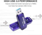 INLAND Micro Center SuperSpeed 5 Pack 64GB and 5 Pack 32GB USB 3.0 Flash Drive - Image 2