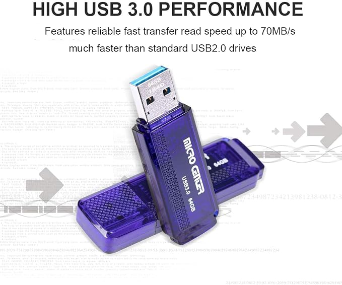 INLAND Micro Center SuperSpeed 5 Pack 64GB and 5 Pack 32GB USB 3.0 Flash Drive - Image 2