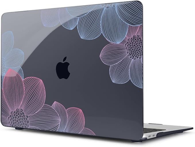 Teryeefi for MacBook Pro 13 inch Case M2 M1 2022 2020-2016 Release, Plastic - Image 4