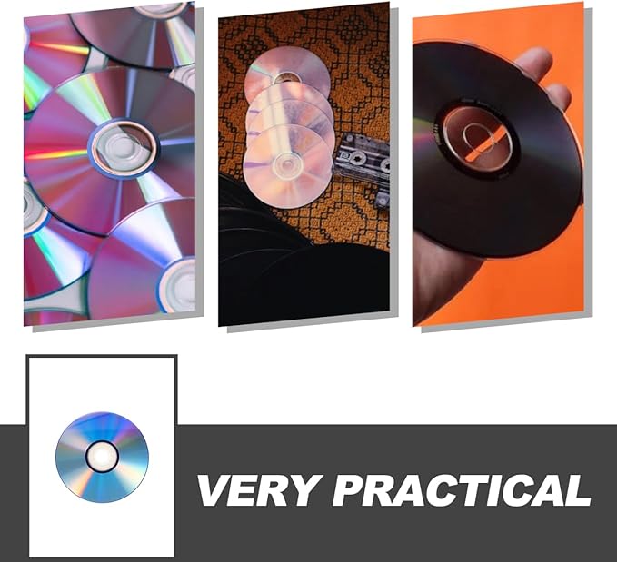 High-Capacity Blank Cd- 4.72 Inch Writable Digital Audio Media - Image 9