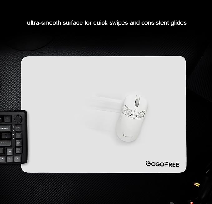 Glass Gaming Mouse Pad, Professional Esport Tempered Glass Mouse Pad - Image 2