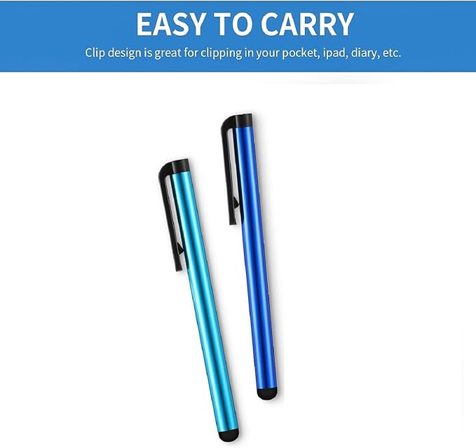Outus 60 Pieces Stylus Pens Slim Capacitive Stylus Touch Pens - Image 2