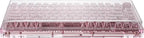 KiiBoom Premium Acrylic Transparent Keyboard Dust Cover, Waterproof, Anti-Cat by KiiBOOM
