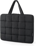 BAGSMART 15.6 Inch Laptop Case, Lightweight Puffy Laptop Sleeve by BAGSMART
