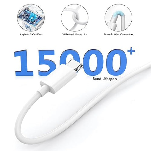 10FT iPhone 16 15 Charger - Image 2