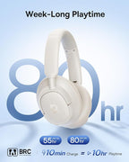 Baseus Bass BH1 NC Adaptive Active Noise Cancelling Headphones, Real-Time - Image 5