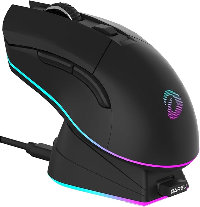 DAREU EM901X Wireless Gaming Mouse by DAREUGAMINGDIRECT
