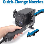 WEP 959D Hot Air SMD Soldering Rework Station - Image 2