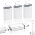MoKo USB C to Lightning Adapter 4 Pack, Not by MoKo